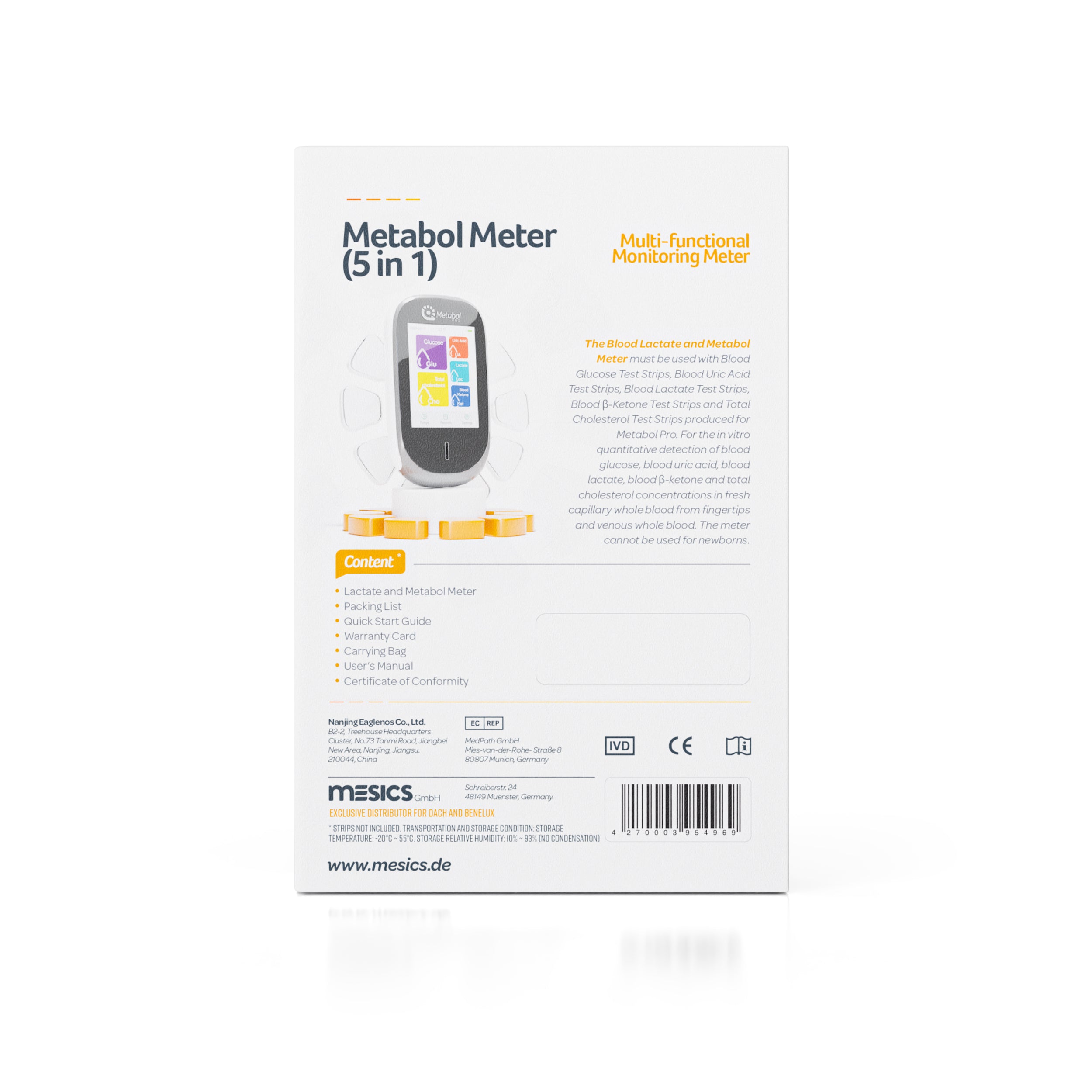 Metabol Pro (5 en 1)