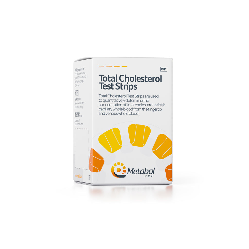 Bandelettes de test de cholestérol total (10 unités par boîte)