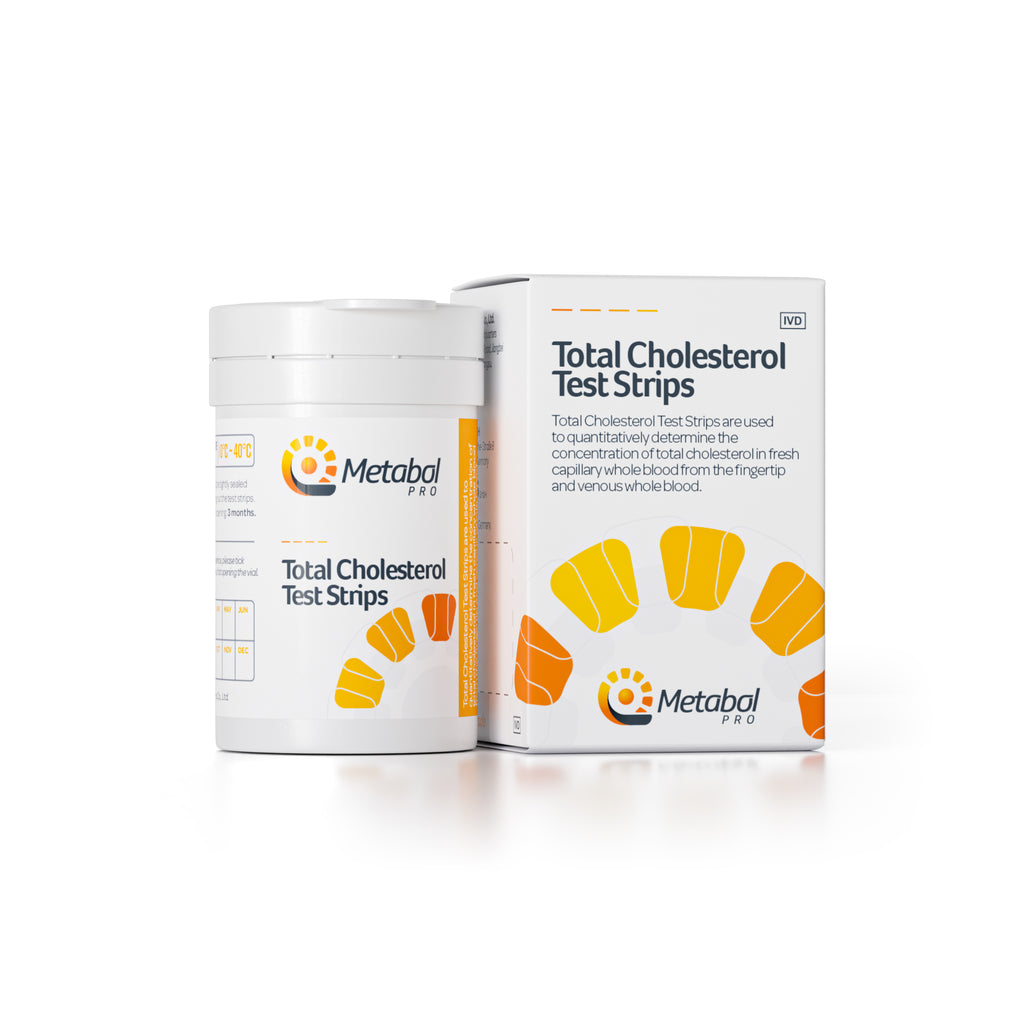 Bandelettes de test de cholestérol total (10 unités par boîte)