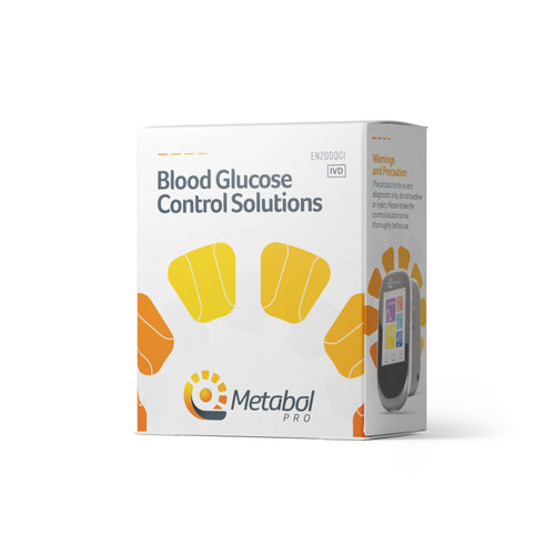Solution de contrôle — glucose