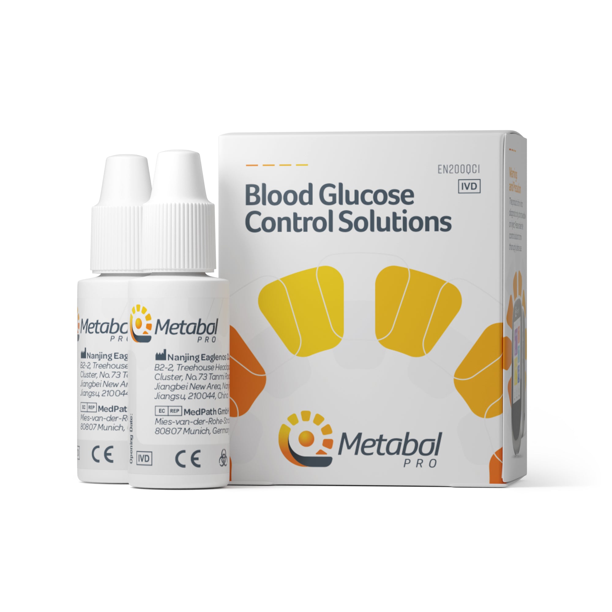 Solution de contrôle — glucose